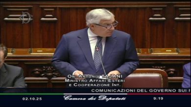 Governo, Tajani: è stabile, non credo debbano esserci elezioni anticipate