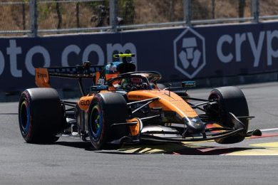 Formula1, Lando Norris in pole a Madrid