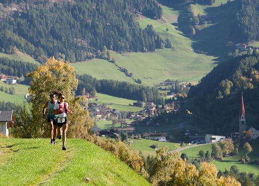 In Valle Aurina il 10 ottobre torna la “Corsa Sentiero del Sole”