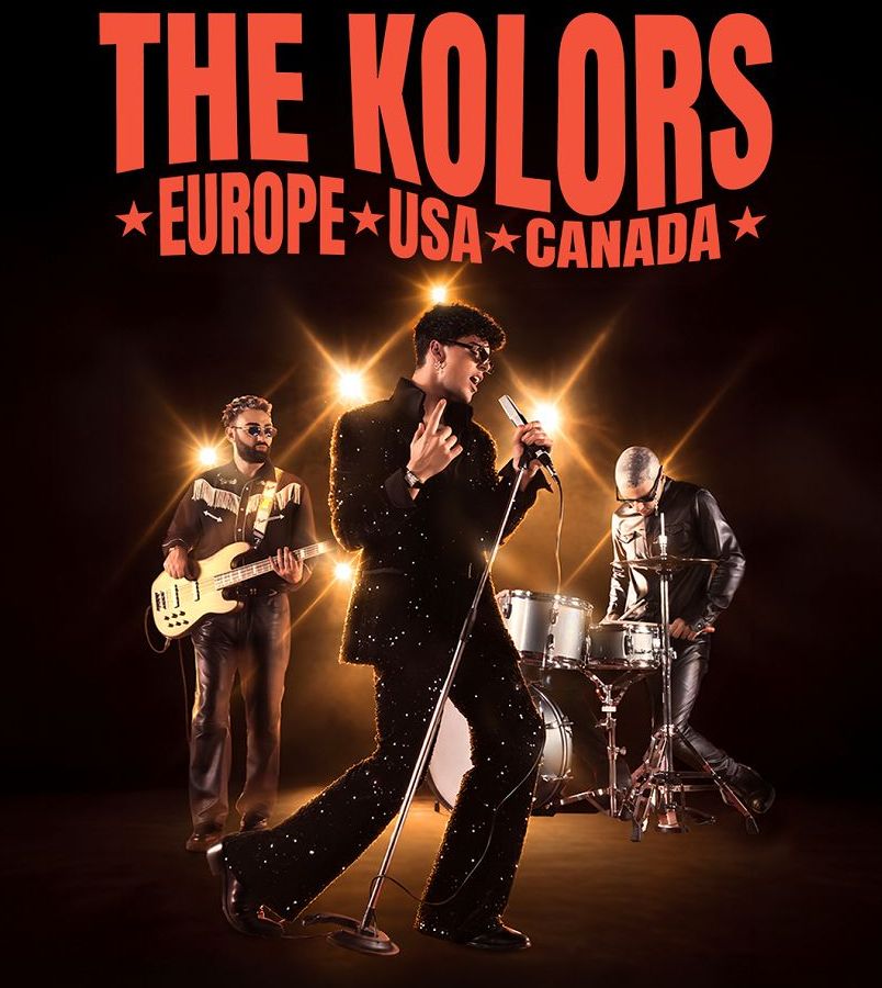 I The Kolors annunciano il nuovo tour internazionale
