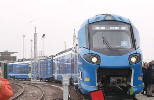 Via a test dinamici treni a idrogeno sulla linea Brescia-Iseo-Edolo