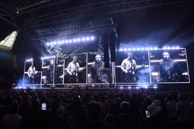 È ufficiale: gli Oasis saranno live in Italia con due date a Roma