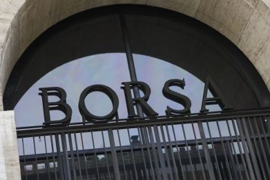 Piazza Affari apre in deciso calo, Ftse Mib -1,09%