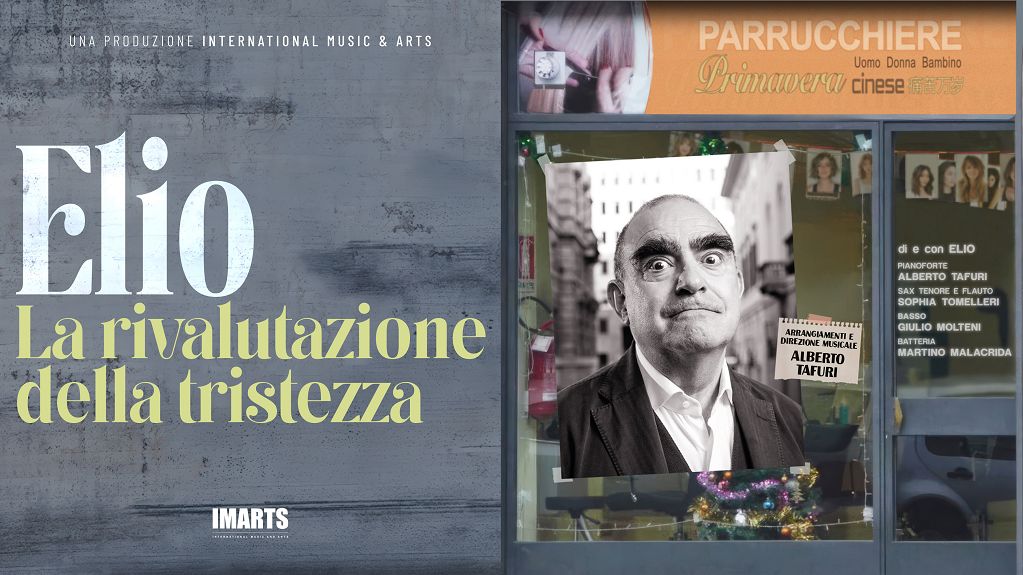 Elio torna in concerto con “La rivalutazione della tristezza”