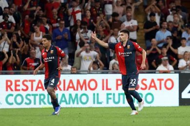 Coppa Italia, Genoa agli ottavi con l’Inter
