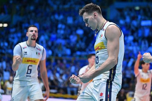 Europei volley, quarta vittoria dell’Italia: 3-1 alla Cechia