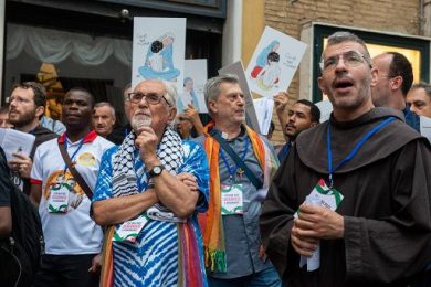 Preti contro il Genocidio, il 22 settembre una marcia a Roma