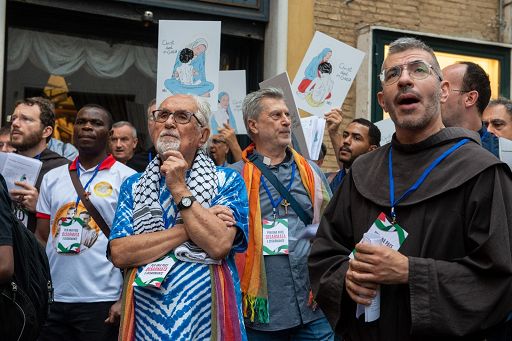 Preti contro il Genocidio, il 22 settembre una marcia a Roma