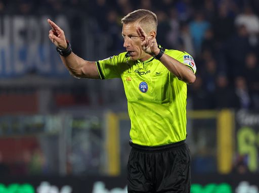 Calcio, Arbitri serie A, Massa per Roma-Inter