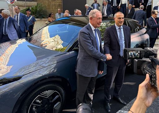 Stellantis presenta la nuova Lancia Gamma al Mimit, Italia al centro