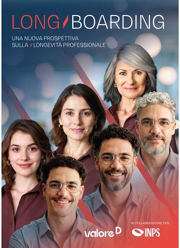 Lavoro, Italia che invecchia ha bisogno di carriere sostenibili a ogni età