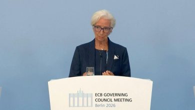 Bce, Lagarde: “Lascerò nel 2027”, sul quando “vedremo”