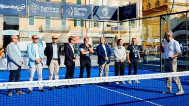 ”Sanremo Padel Experience”, istituzioni: Finals progetto vincente