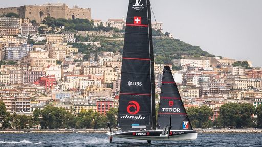 Vela, America’s Cup. Tudor Team Alinghi: da Napoli grande accoglienza