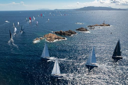 Vela, conclusa a Porto cervo la Rolex Swan Cup dei record