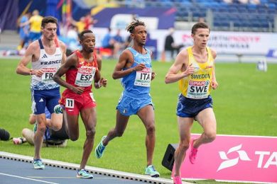 Atletica, Almgren campione del mondo di mezza maratona