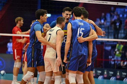 Pallavolo, Europei, Danimarca ko, Italia ai quarti Pallavolo, Europei, Danimarca ko, Italia ai quarti