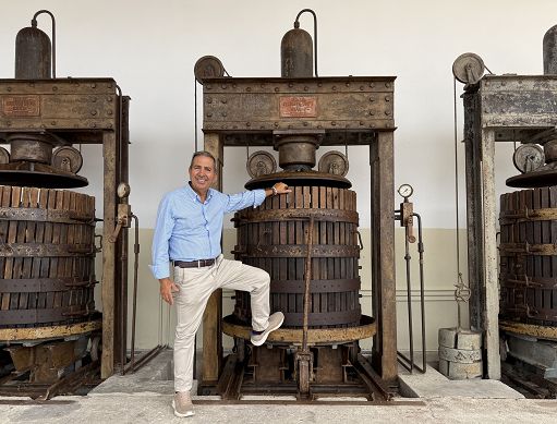 Vino, Paolo Leo: in cinque anni Candido tornerà di nuovo grande Vino, Paolo Leo: in cinque anni Candido tornerà di nuovo grande