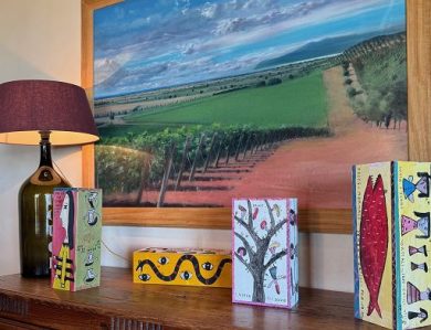 Cantina Monteverro ospita opere di Chiara Rapaccini per “Arte e Vino”
