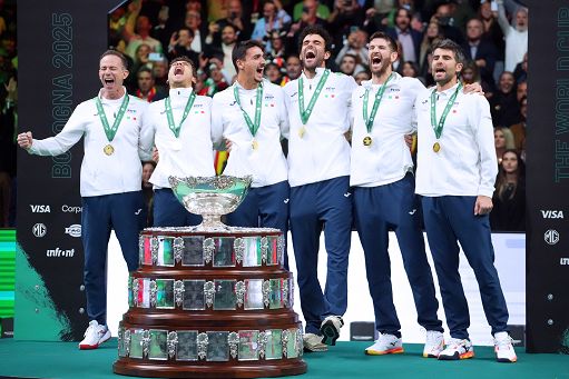 Tennis, Coppa Davis, Italia-Corea apre la Final 8