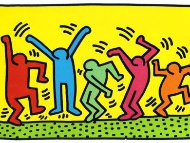 Keith Haring a Roma, l’arte che ha trasformato la città in una tela