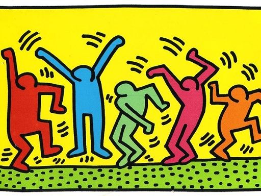 Keith Haring a Roma, l’arte che ha trasformato la città in una tela Keith Haring a Roma, l’arte che ha trasformato la città in una tela