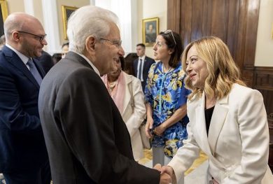 Scuola, Meloni: parole Mattarella? Non le considero contro iniziativa governo