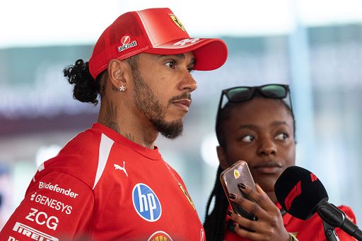Formula1, Hamilton: “Devo pensare a mantenere il secondo posto”