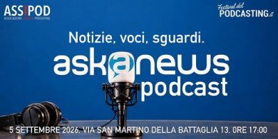 Direttrici e scienziate: i Podcast di Askanews presentati a Roma