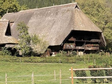 Germania, viaggio tra le case della Foresta Nera contadina