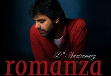 Musica, Bocelli celebra 30 anni di “Romanza” con un’edizione speciale