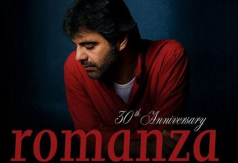 Musica, Bocelli celebra 30 anni di “Romanza” con un’edizione speciale