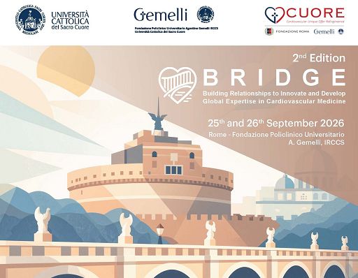 Al Gemelli hot topics cardiologia a congresso Bridge 2026 Al Gemelli hot topics cardiologia a congresso Bridge 2026