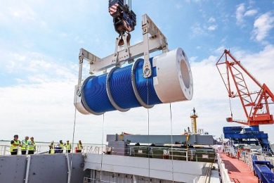 Sogin: appalto da 32 mln a tedesca Gns per 5 cask nucleari