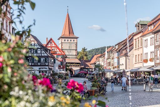 Germania, gita a Gengenbach: il paese da fiaba scelto da Tim Burton