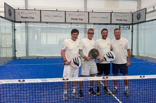 Nel weekend ritorna la Exclusive Padel Cup: prima tappa a Roma