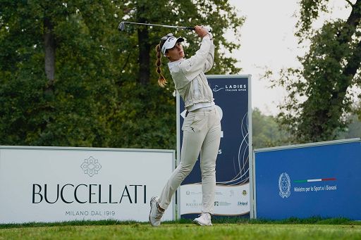 Golf, Buccellati Ladies Italian Open: quartetto al vertice