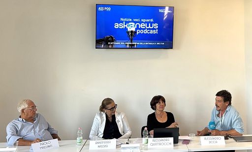 Podcast e libertà: tavola rotonda a Roma per i nuovi prodotti Askanews