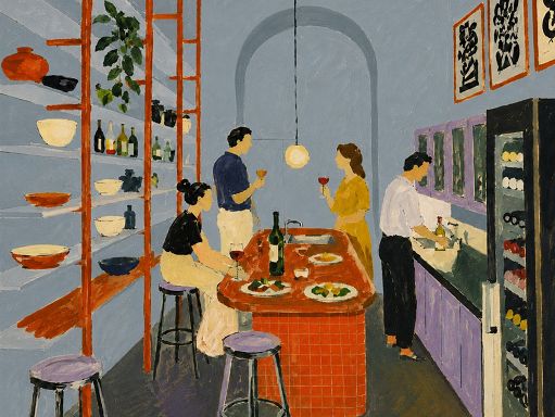 A Milano apre “Burbero”, wine bar di Eugenio Boer e Carlotta Perilli