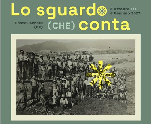 In Toscana dal 3/10 mostra fotografica ‘Lo sguardo (che) conta’