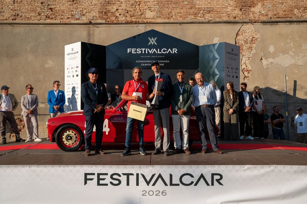 Festival Car: oltre 10mila presenze, Best of Show alla Fiat 1100