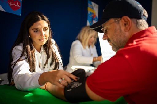 Salute, torna al Foro Italico Tennis and Friends