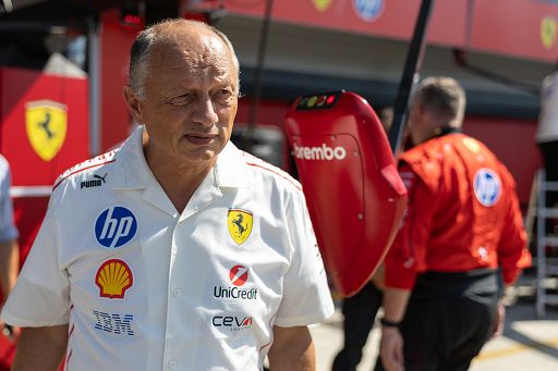 Formula1, Ferrari, fiducia a Vasseur: “C’era e continua a esserci”
