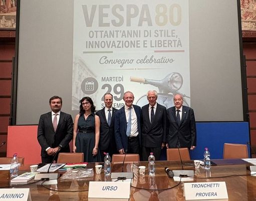 Vespa, Urso: icona del Made in Italy, racconta il Paese nel mondo