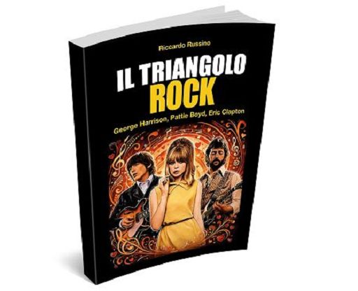 George Harrison, Eric Clapton e Pattie Boyd: è il “Il triangolo rock”