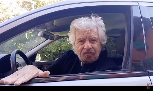 Grillo a pranzo con Stroppa, l’uomo di Elon Musk in Italia