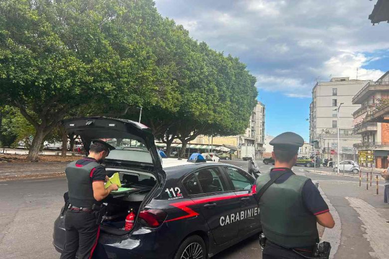 VIDEO| Operazione alto impatto a San Cristoforo: due arresti e sei denunce