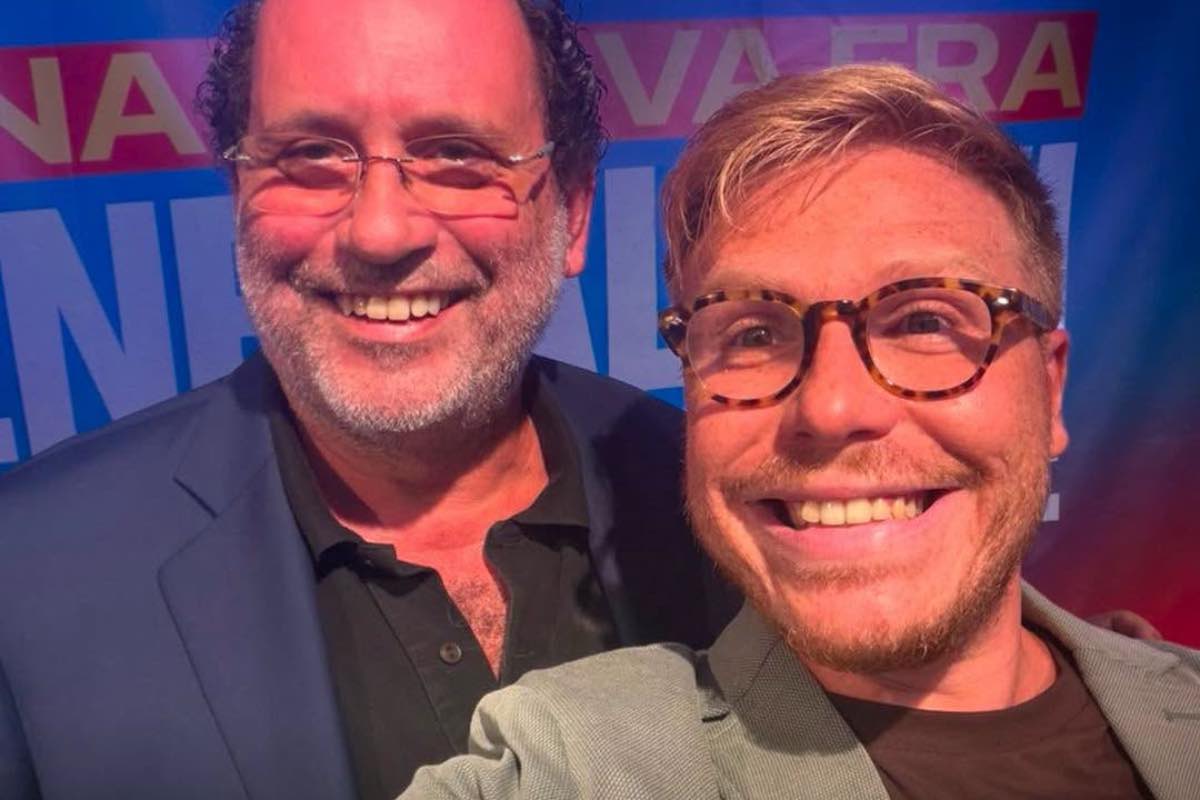 La Vardera accoglie l’ex pm Ingroia a Controcorrente: “Immensa gioia, una persona con la schiena dritta” La Vardera accoglie l’ex pm Ingroia a Controcorrente: “Immensa gioia, una persona con la schiena dritta”