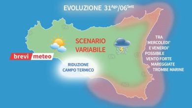 Meteo, cosa attendersi in Sicilia a settembre? Il caldo continua: “L’anticiclone delle Azzorre potrebbe aiutarci”