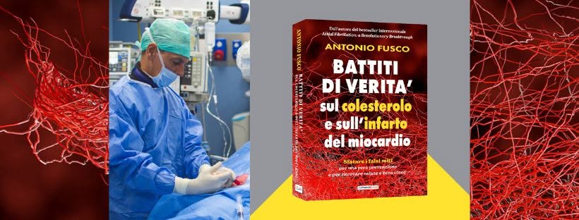 “Battiti di verità”: il 26 settembre a Catania la presentazione del libro su colesterolo e infarto del miocardio “Battiti di verità”: il 26 settembre a Catania la presentazione del libro su colesterolo e infarto del miocardio